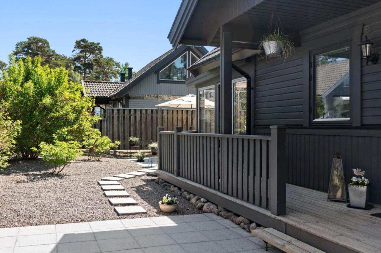 Charming 2-Floor House By The Sea In Ahus Sweden Villa Exterior photo
