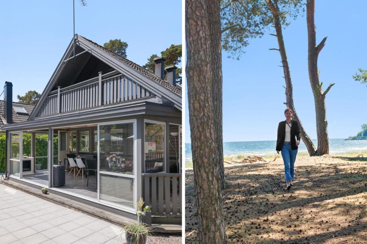Charming 2-Floor House By The Sea In Ahus Sweden Villa Exterior photo
